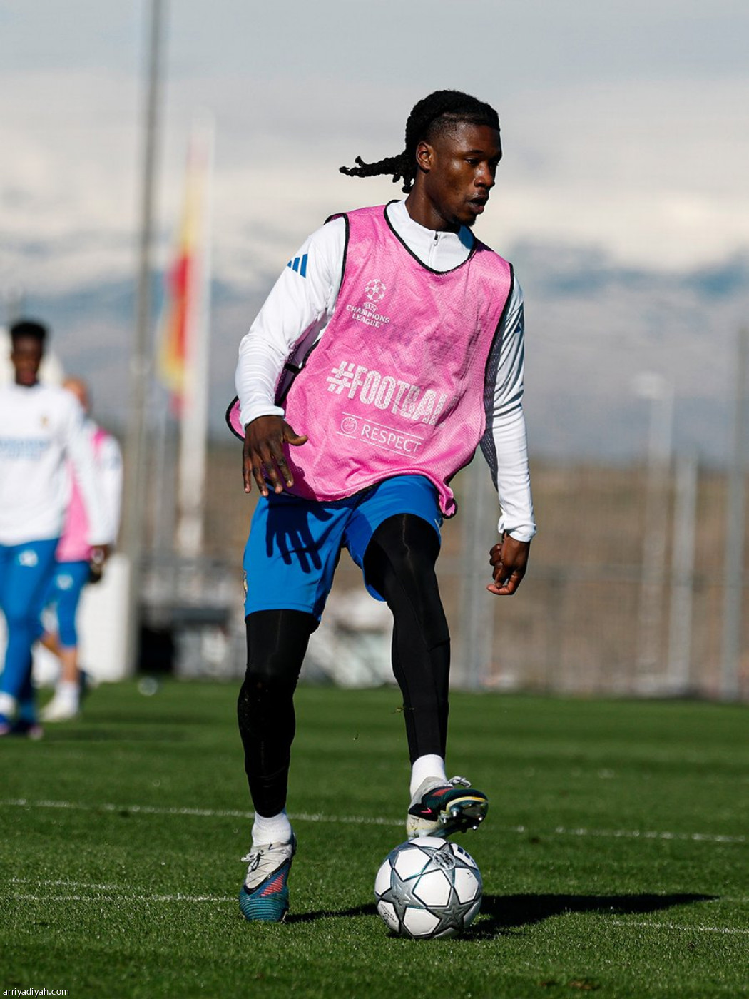 الريال يستعد