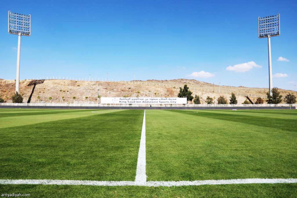 كرة العرب
تصل «حديقة الحجاز»