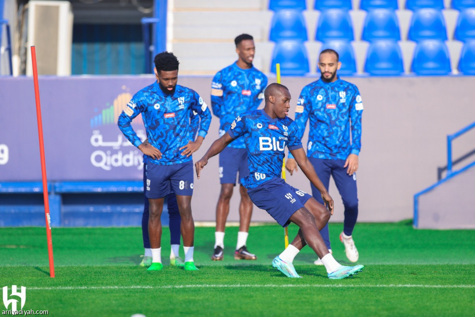 الثلاثاء.. الهلال يفحص المفرج في الدوحة