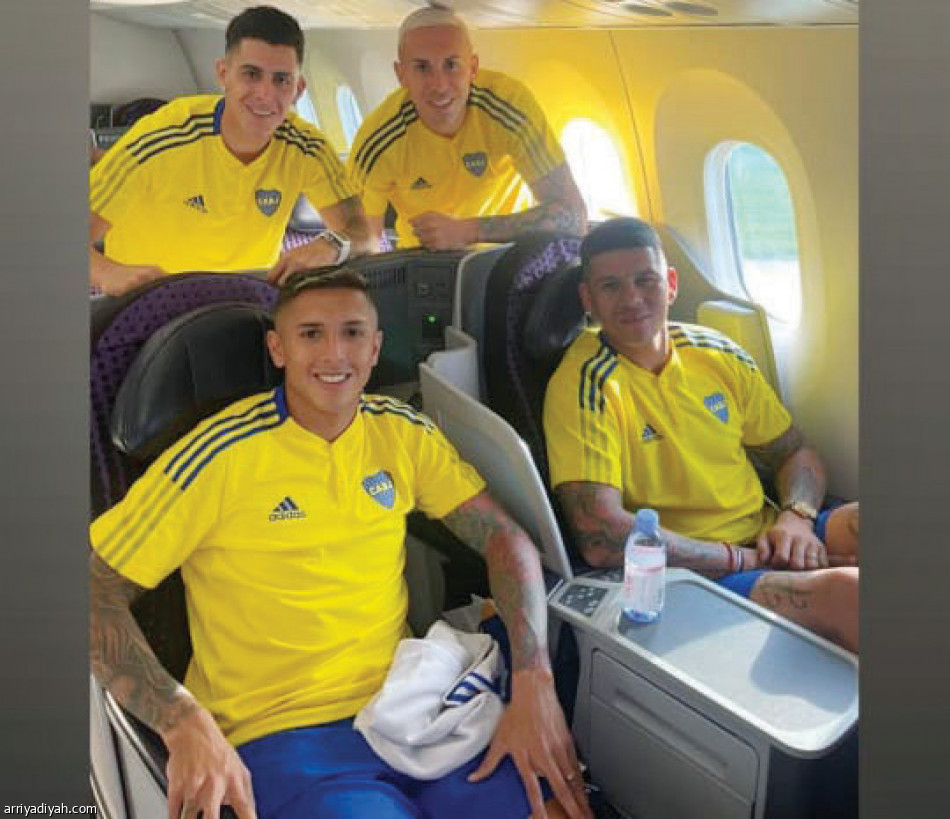 منصات برشلونة وبوكاجونيورز..
زخم كبير قبل المواجهة