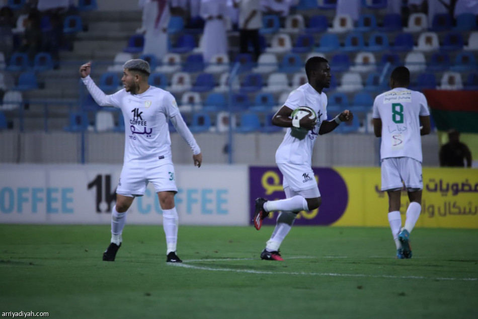 نجران يرفض الخسارة أمام القيصومة