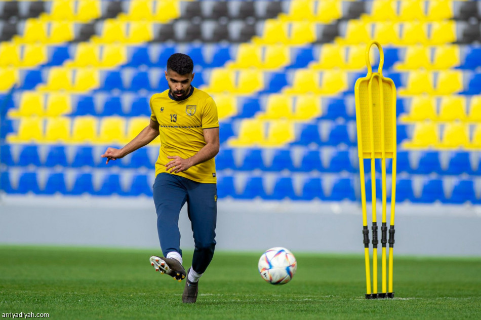 التعاون يبدأ تحضيرات الباطن