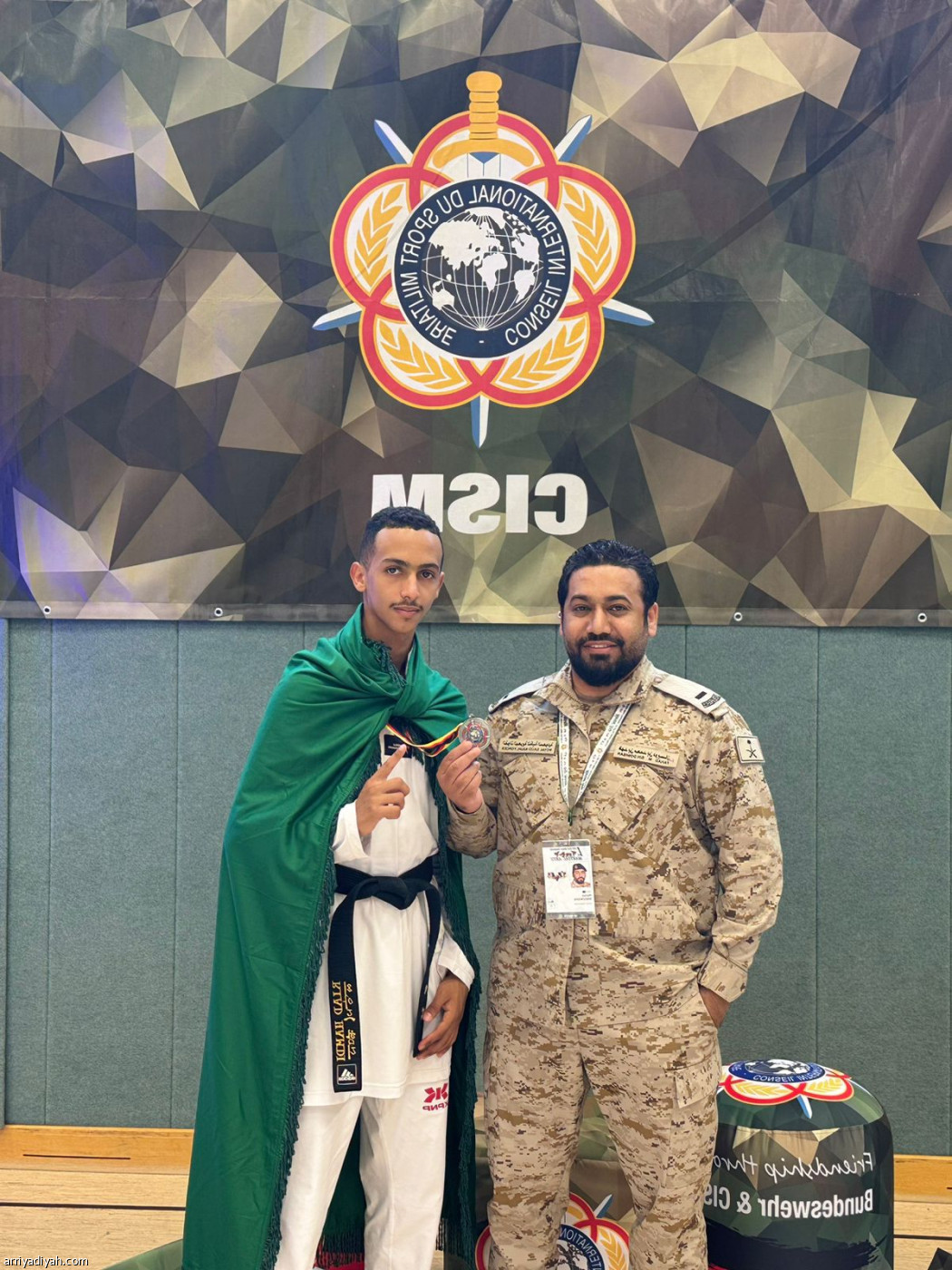 الأخضر.. ثالث العالم