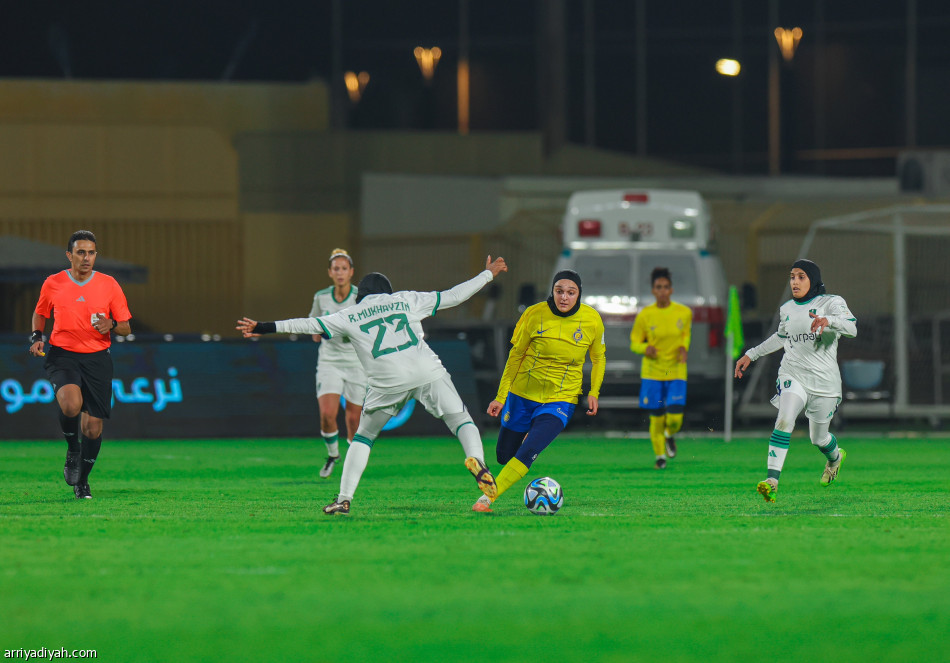 سيدات النصر.. صدارة بالعلامة الكاملة