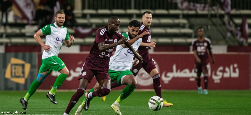 هجر يحقق فوزه الثاني تواليا.. والفيصلي يتعثر