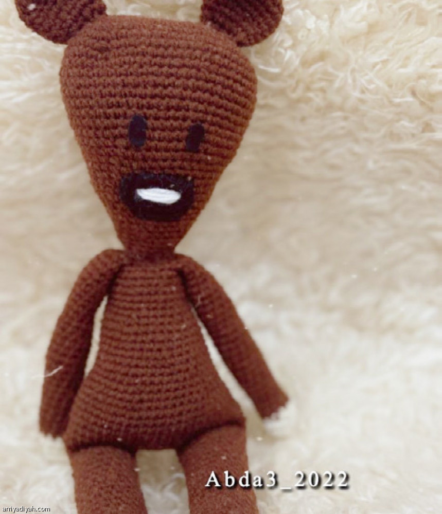 خلود وفن الكروشيه.. 
رحلة 12 عاما