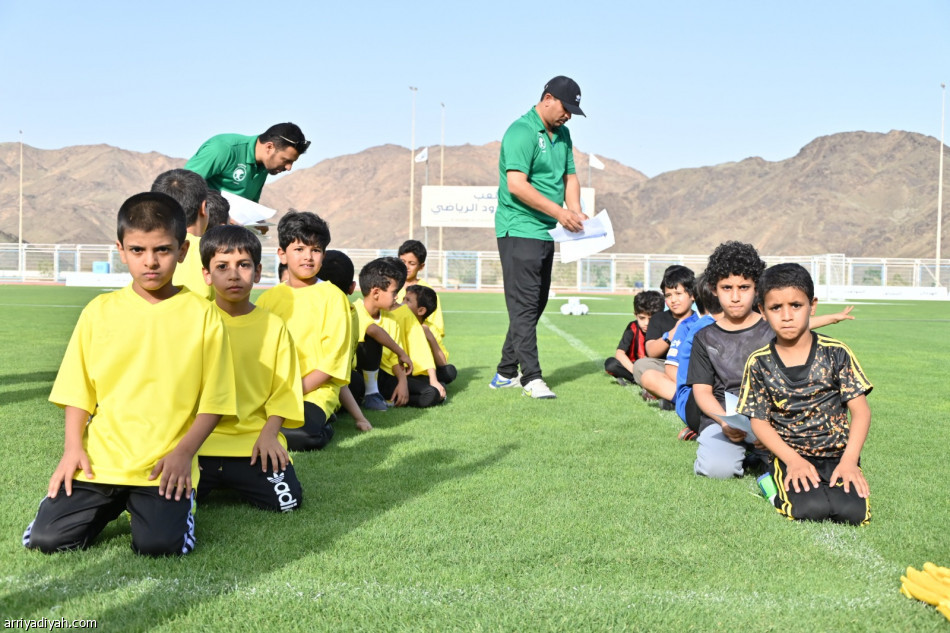 ختام مهرجان اكتشاف المواهب في نجران