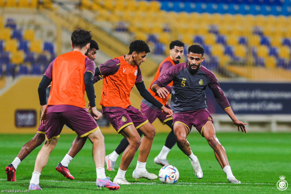 النصر.. مناورات مصغرة قبل العدالة