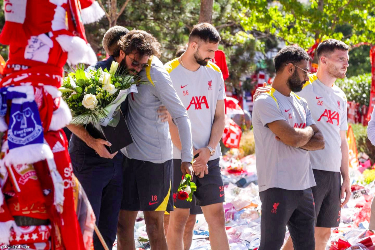 زملاء جوتا يعزون