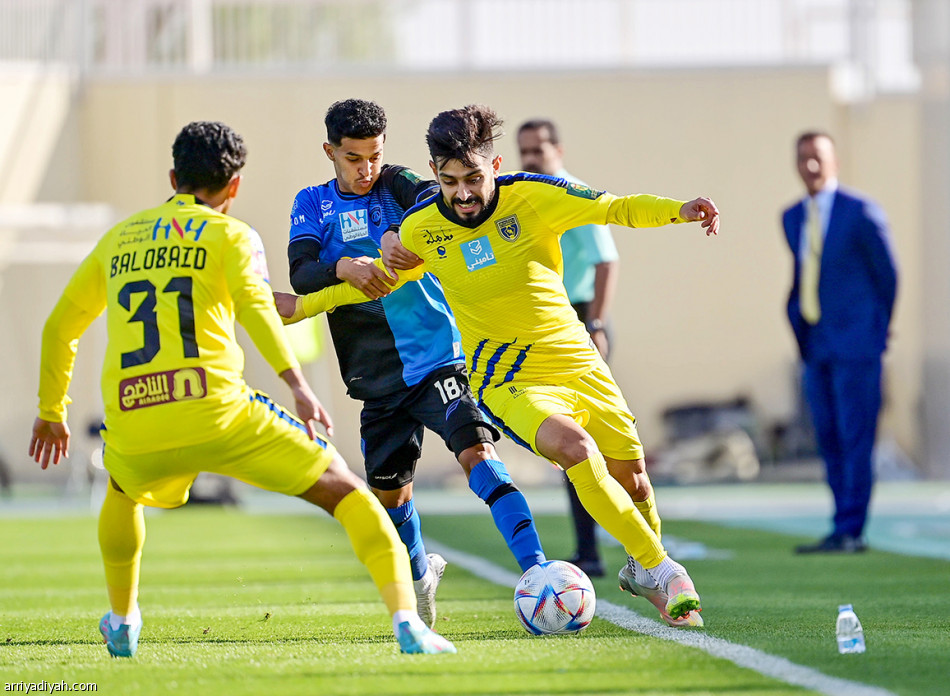 المرة الثانية.. 
أبها يُقصي التعاون