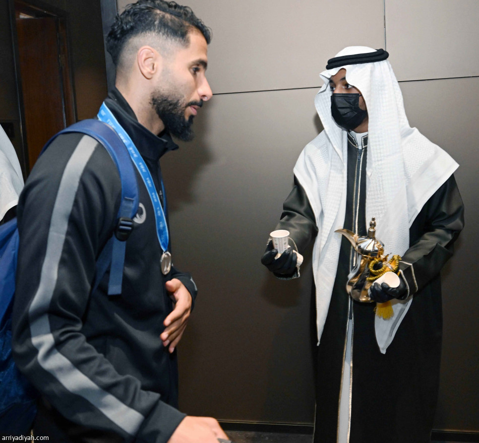 البوليفارد 
يزف وصيف العالم