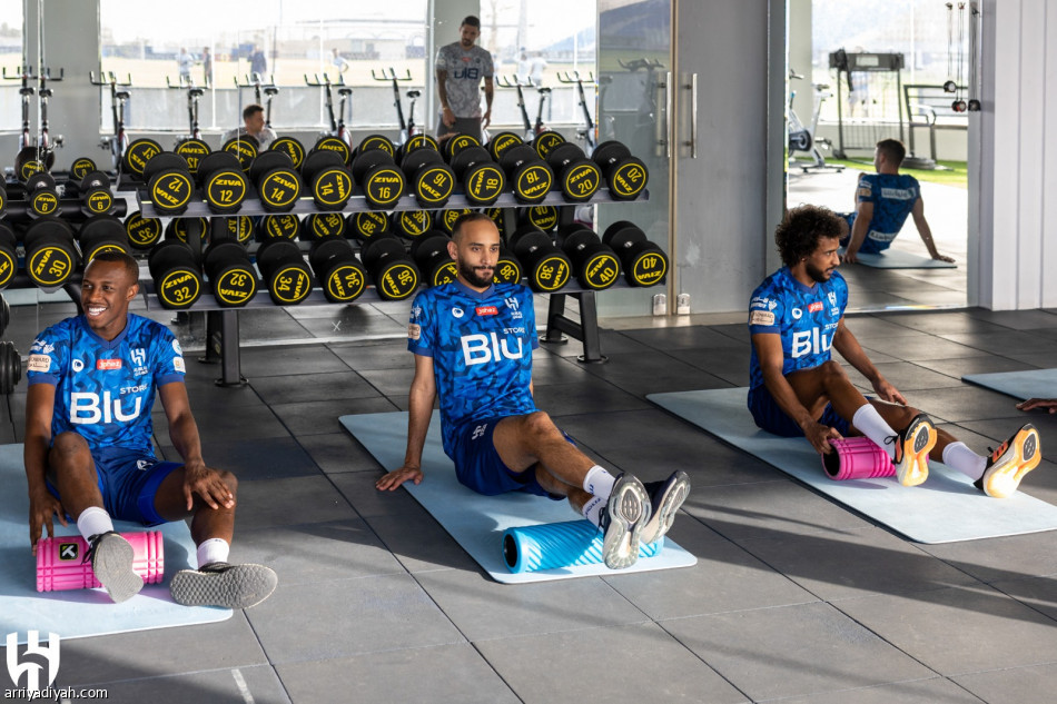 الهلال.. إيميليانو يختبر التسديد قبل ضمك