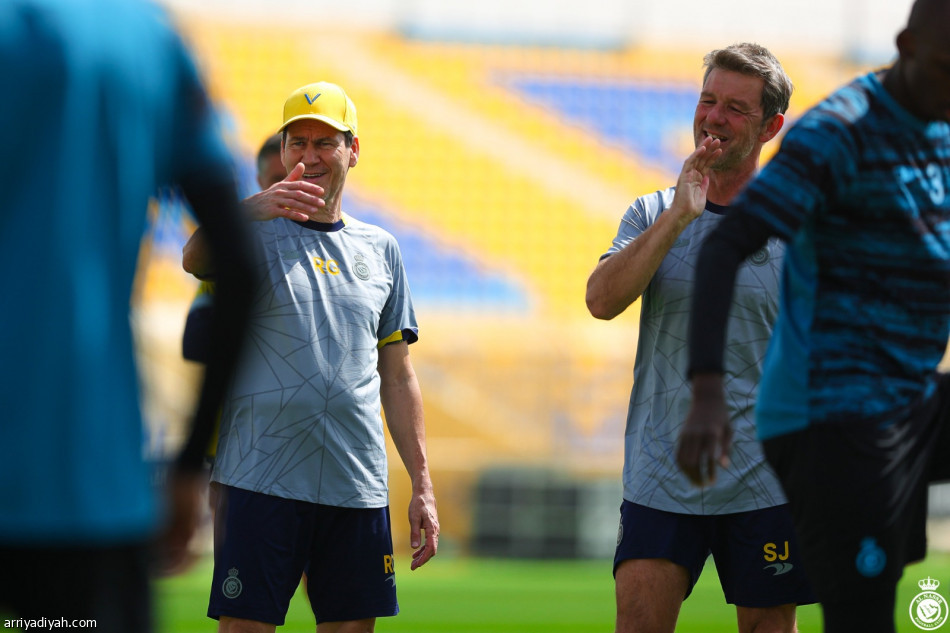 النصر.. جارسيا يرفع وتيرة تحضيرات التعاون