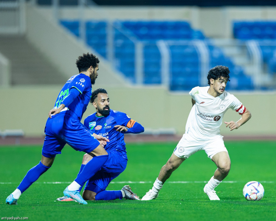 الفتح يكرر الانتصار على الشباب في الدوري الرديف