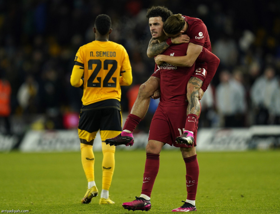 كأس إنجلترا.. ليفربول يتأهل على حساب ولفرهامبتون