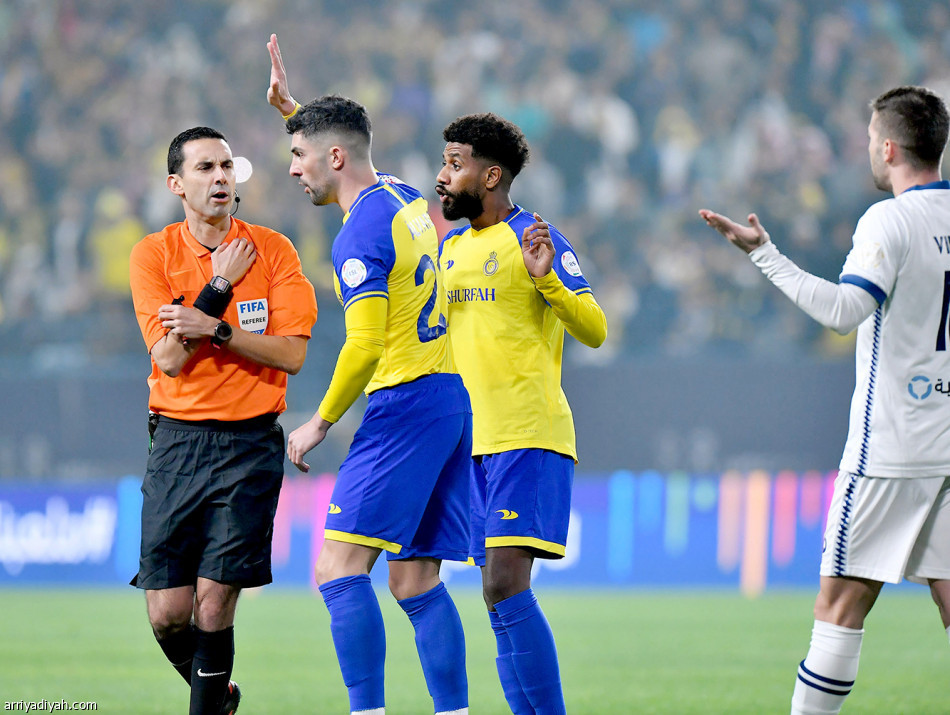 النصر
يخسر بالتعادل