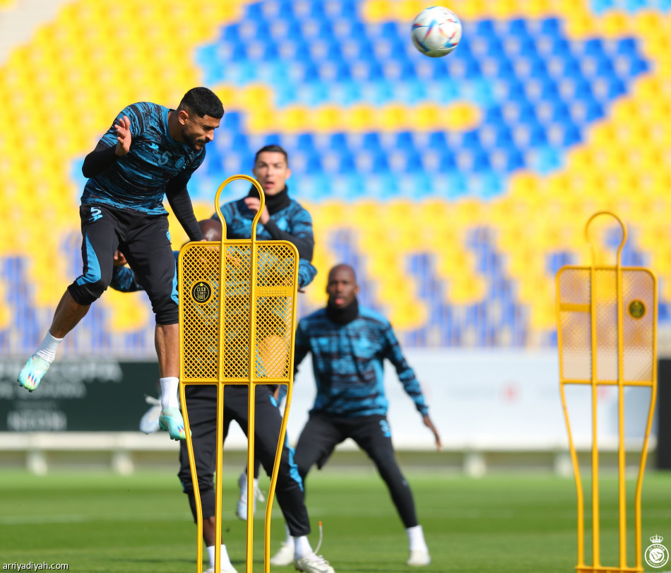 النصر يتأهب بالتسديد قبل موقعة الشباب