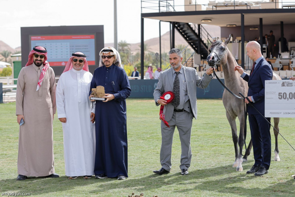 «أكواتور» يتوج بذهبية المهرجان العربي