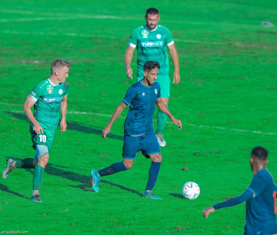 الفيحاء يخسر التجربة الثالثة بثلاثية