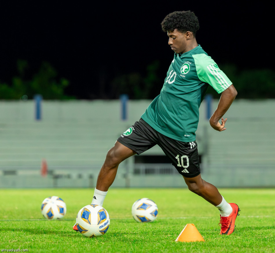 غدا.. «أخضر 17» يلاقي الصين في ختام مجموعات آسيا