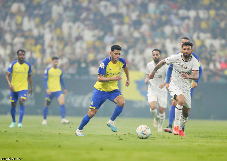 النصر
يبصم على «السابعة»