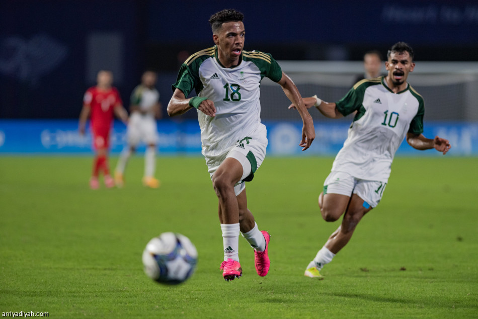 الأخضر الأولمبي وإيران يكرران سلبية 2018