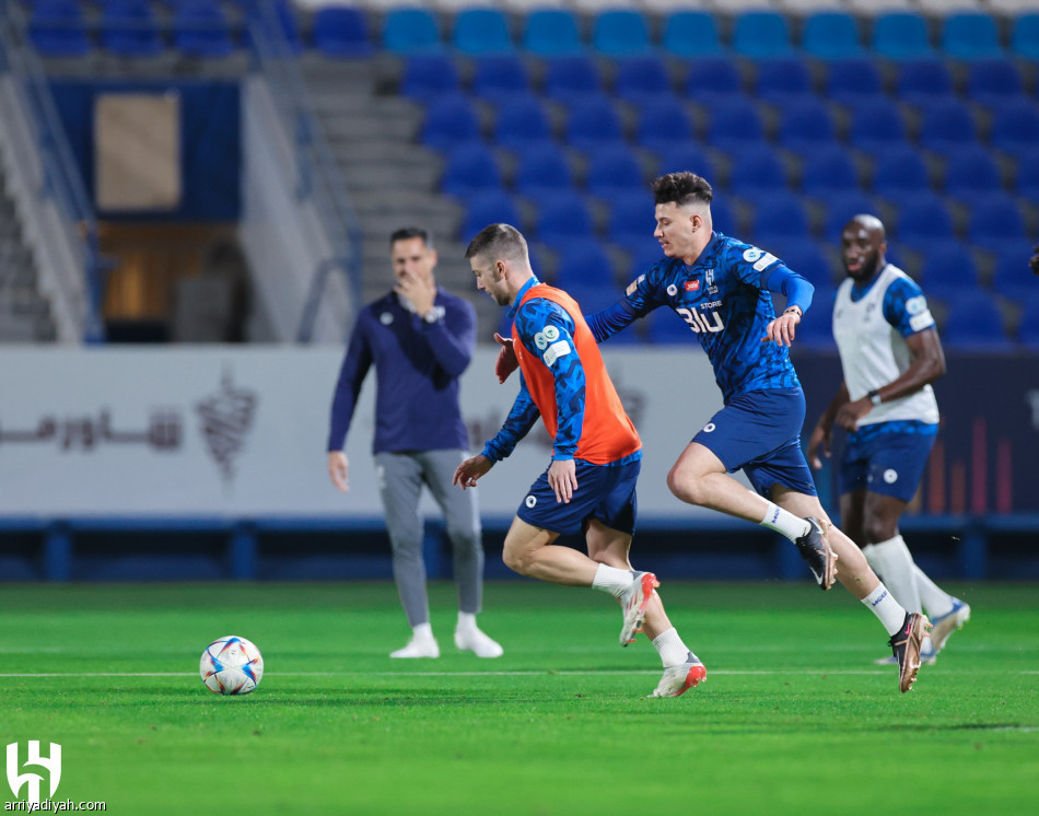 غدا.. الهلال يفحص الخماسي الدولي