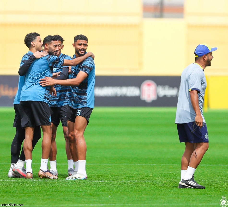 النصر.. تدريبات تكتيكية قبل الباطن