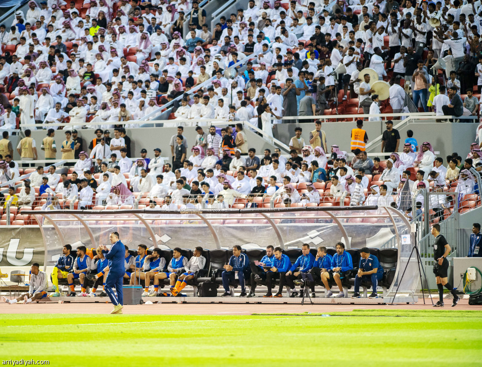 الطائي ينهي
هيمنة الفيحاء