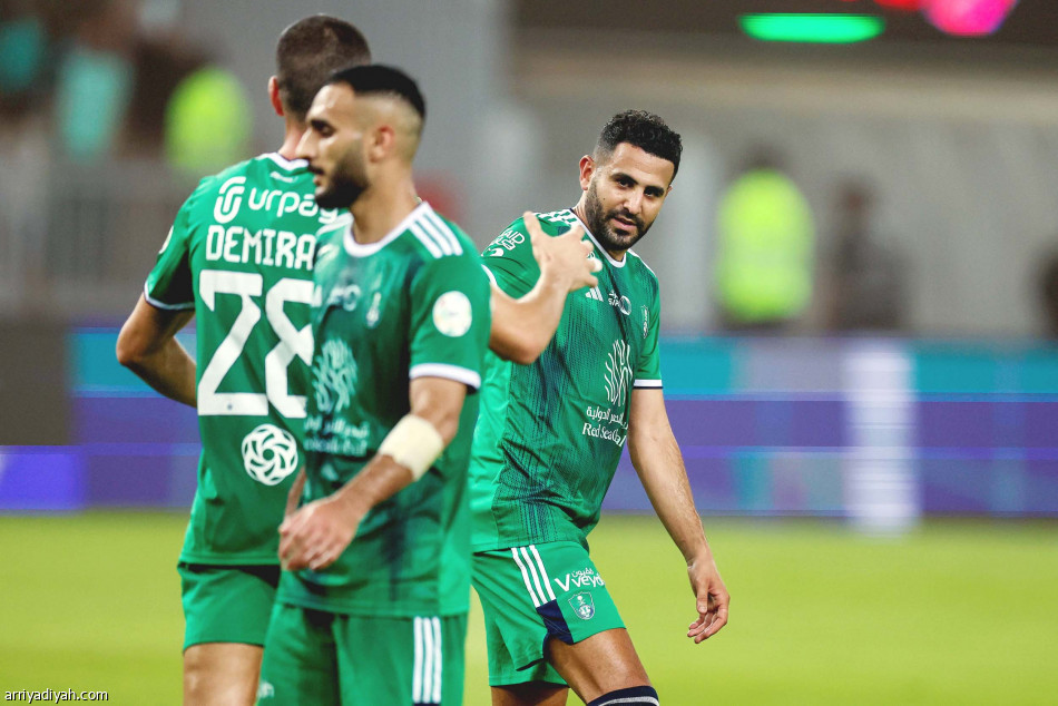 الأهلي يسجل
الانطلاقة الأفضل