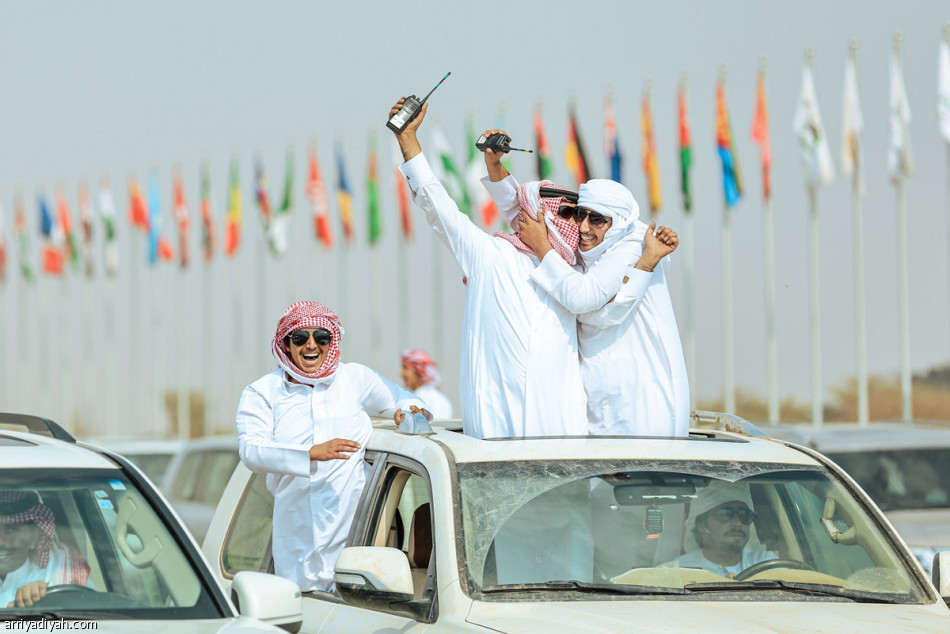 السعودية وقطر والإمارات..
أبطال مهرجان ولي العهد