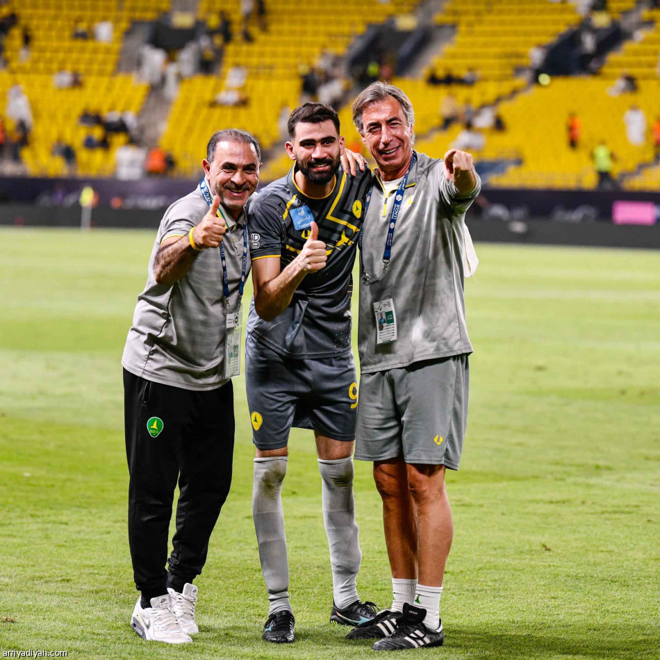 تاليسكا..
ماكينة الأهداف «تتعطل»