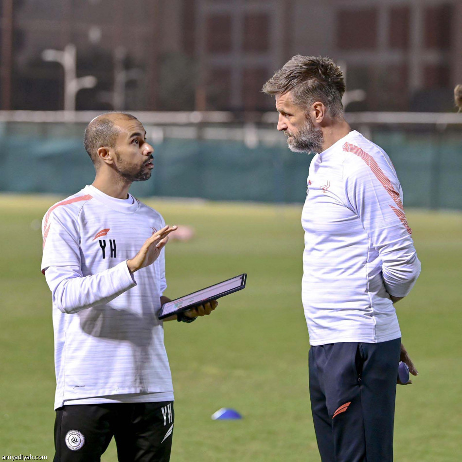 الحربي
لن يظهر ضد الأهلي