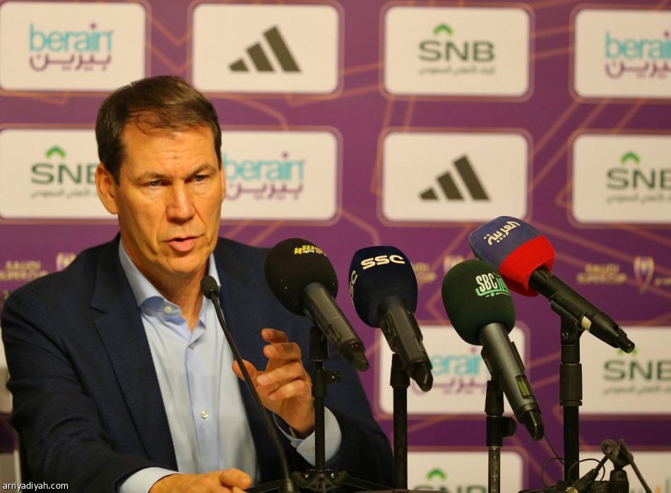 جارسيا: حماس المنافسين  ضدنا أمر طبيعي