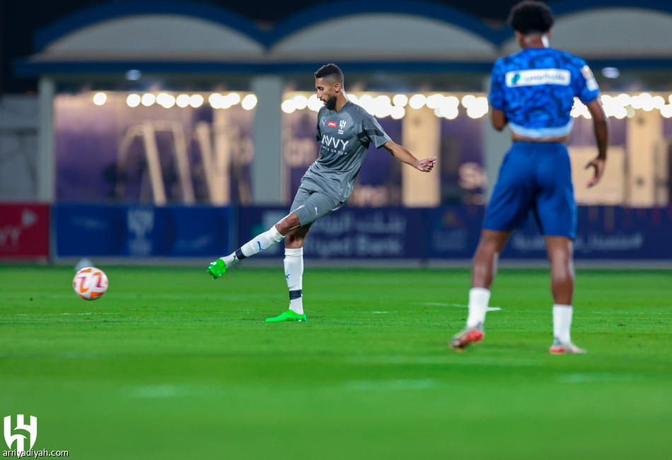 الهلال.. خيسوس يمنح اللاعبين راحة