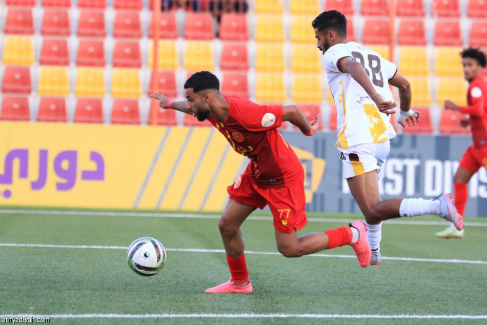 أحد يستعيد التوازن بنقاط القادسية