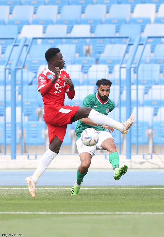 الدوري الرديف.. الاتفاق يهزم الوحدة في 3 دقائق