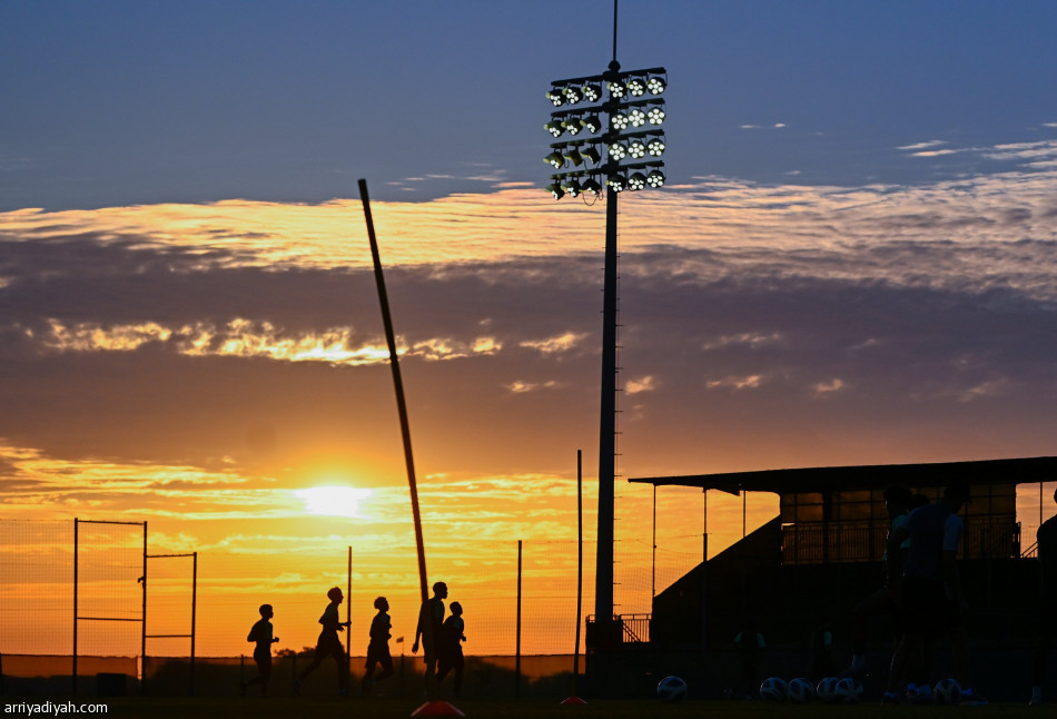 غدا.. «أخضر 17» يواجه إيران في جبل علي