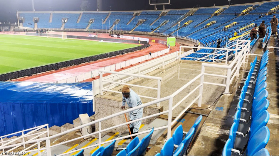 عام خامس على التوالي..
الختام.. احتفال نصراوي