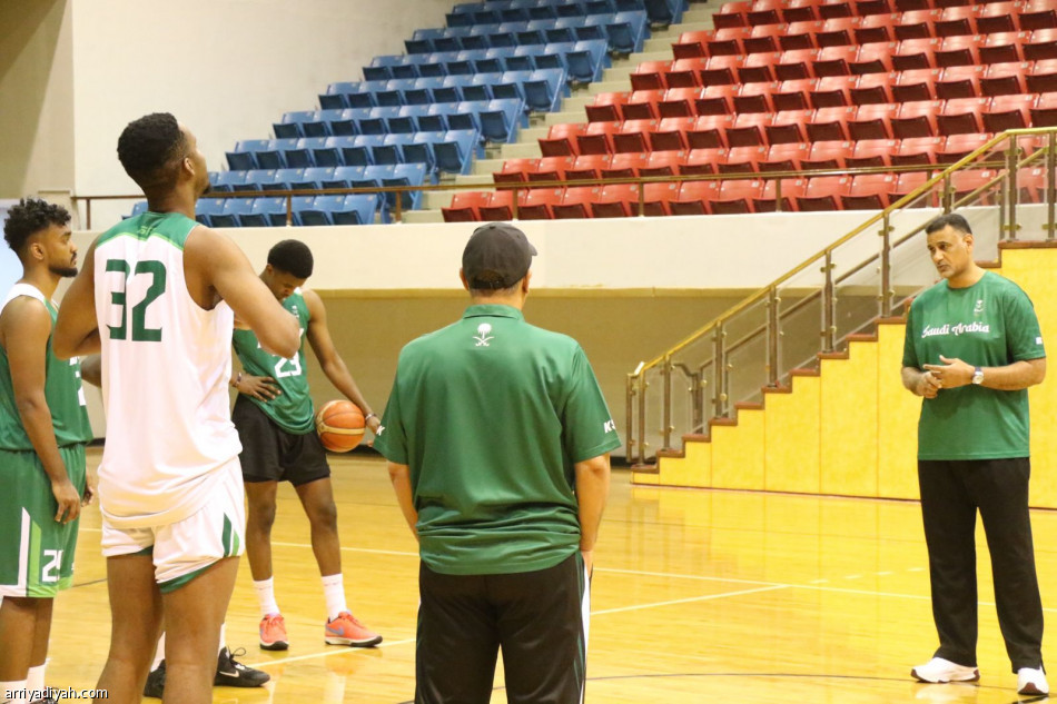 أخضر السلة  يبدأ تحضيرات «الألعاب الآسيوية»