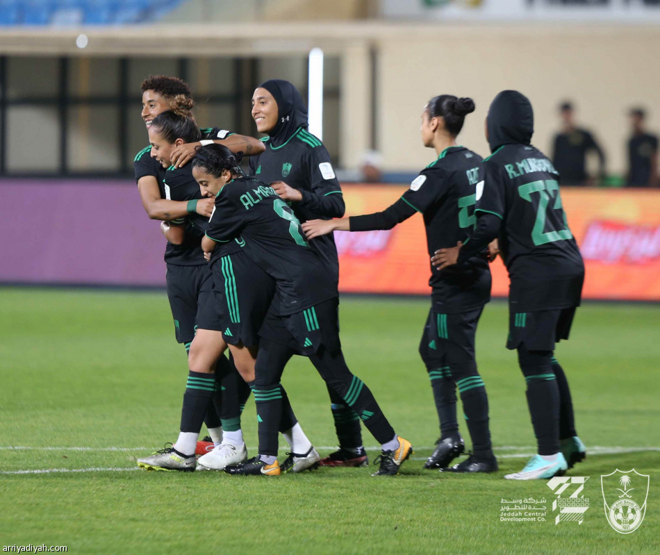 ممتاز السيدات.. النصر يحكم الصدارة بنقاط الاتحاد