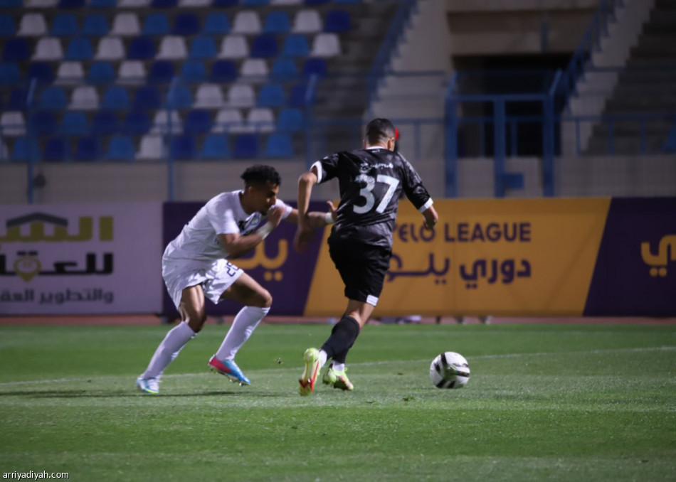دوري يلو.. الأخدود يحبط هجر ويعزز الثالث
