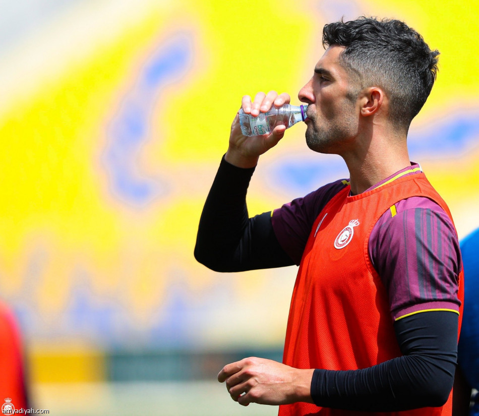 قبل أبها.. النصر  يتدرب على «التسديد»