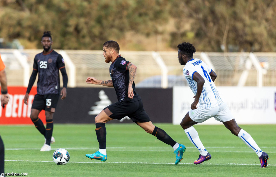 الشباب..
تأهل رابع