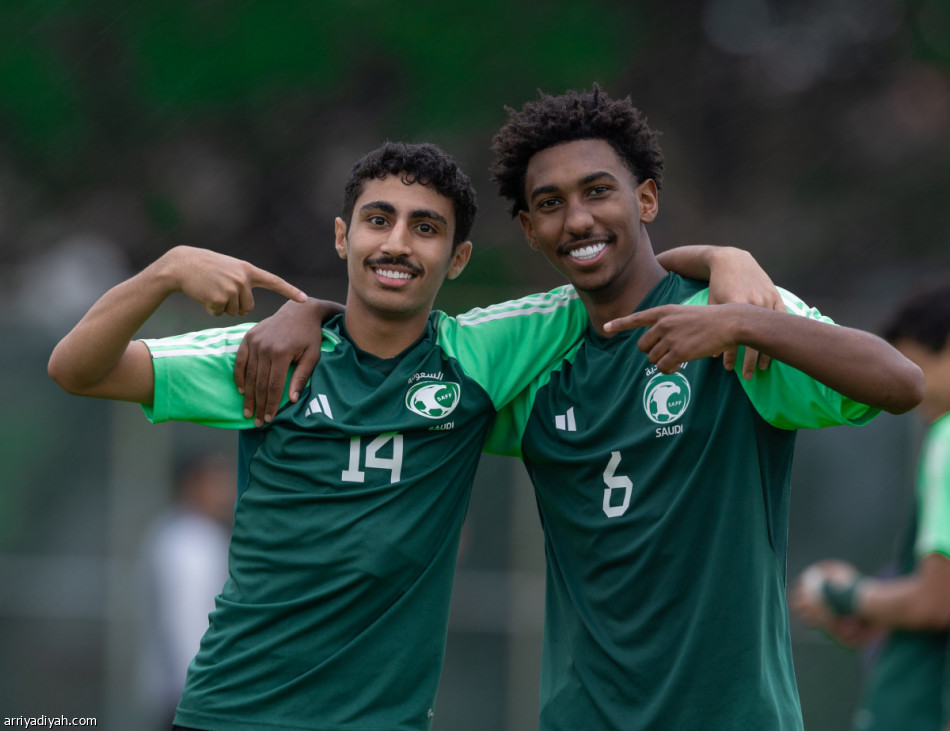 «أخضر الناشئين» ينهي تحضيرات ماليزيا