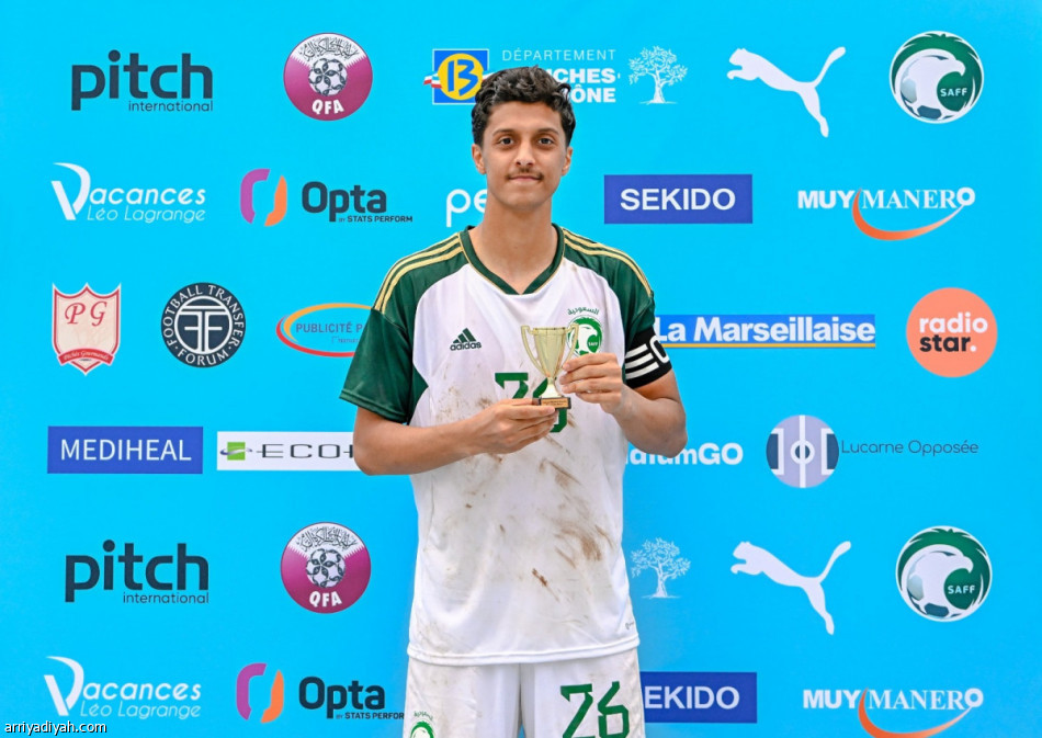 الأخضر الأولمبي يتجاوز فرنسا في افتتاح «تولون»