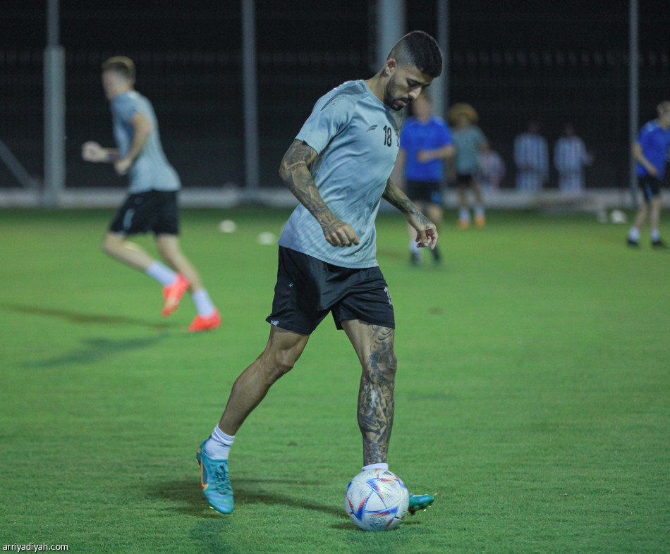 قبل الباطن.. الفيحاء ينظم الدفاع والهجوم