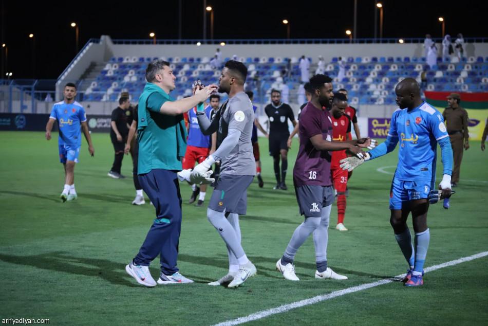 نجران يرفض الخسارة أمام القيصومة