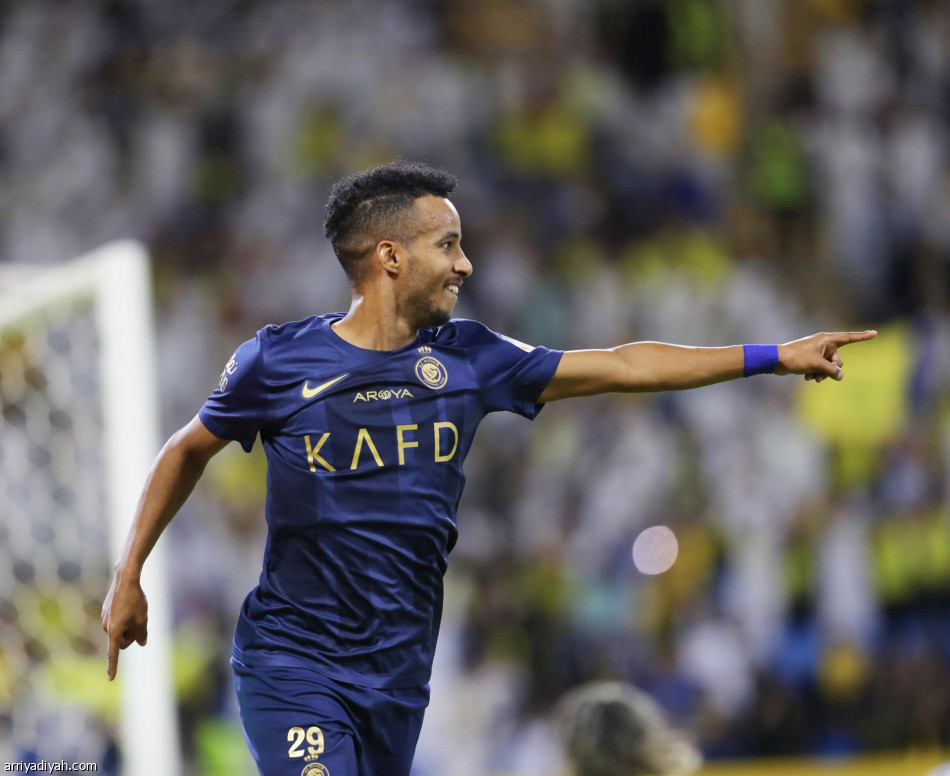 النصر يبكر 
بمعادلة رصيد الخماسيات