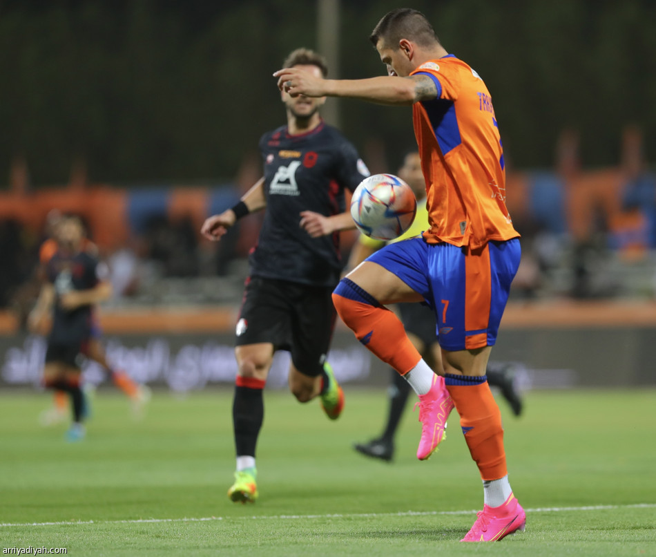 الفيحاء يحبط الرائد بالتعادل